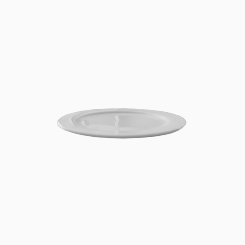 Set plato pan porcelana 16cm 3 piezas Milenia