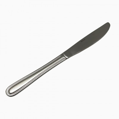 Set 12 cuchillos de mesa acero inoxidable Bolton