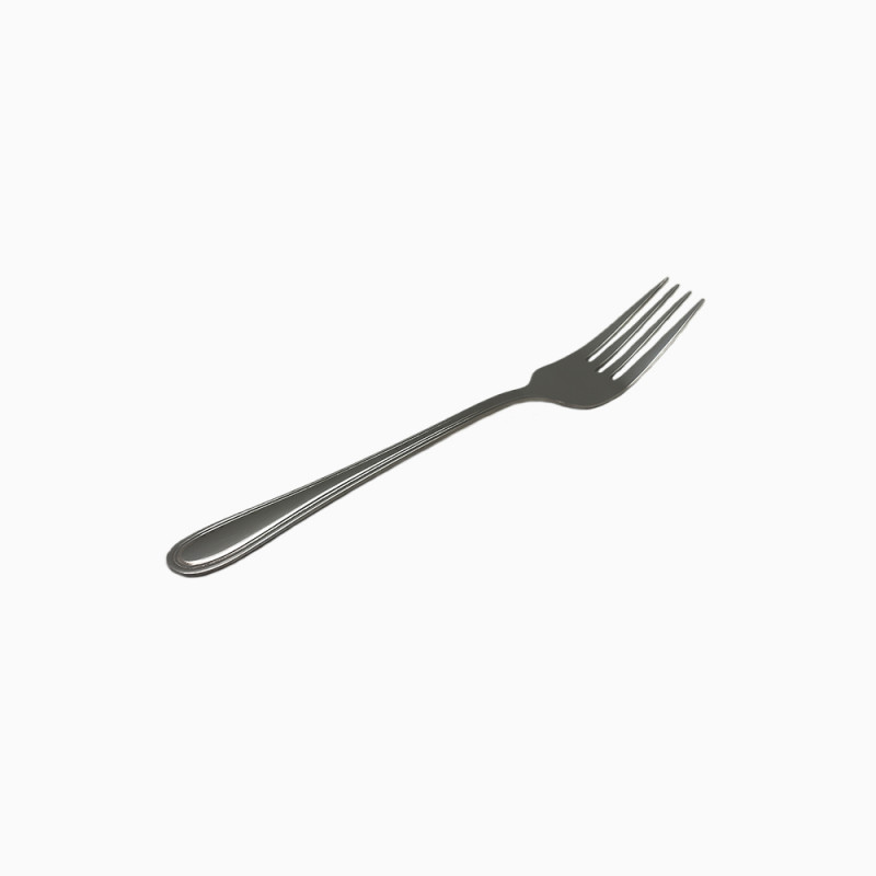 Set 12 tenedores de mesa acero inoxidable Bolton