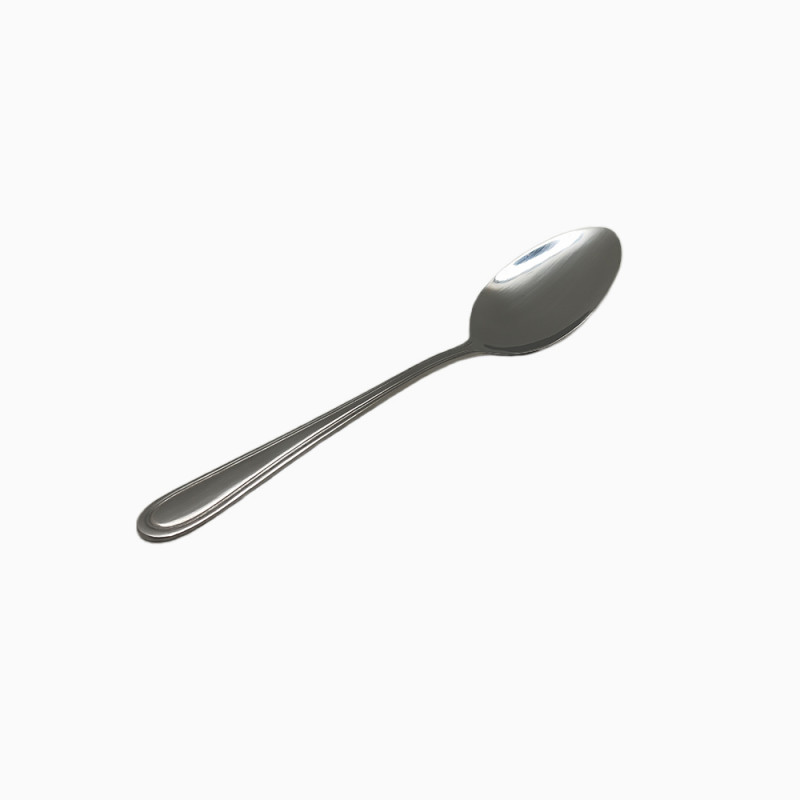 Set 12 cucharas de postre acero inoxidable Bolton