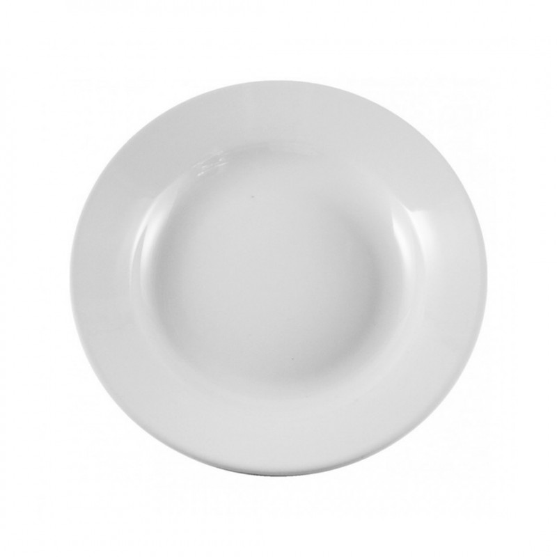 Loza y Vajilla | Set 6 Plato Hondo Castello 23cm | Steward.cl
