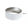 Set 5 Unds Anillo Inox 0.8Mm 10X4Cm Sanneng