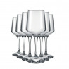 Set copas vino tinto 390ml Brunello 12 unidades