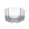 Set vasos whisky 290ml Vegas 24 unidades