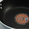Sarten Ø26X7Cm Alum 4Mm Teflon Big Chef