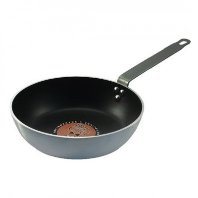 Sarten Ø26X7Cm Alum 4Mm Teflon Big Chef
