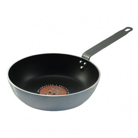Sarten Ø26X7Cm Alum 4Mm Teflon Big Chef