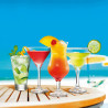 Set copas cocktail 380ml Windsor 6 unidades