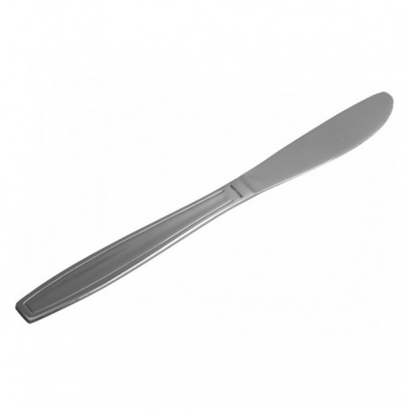 Set 12 Cuchillo Mesa 21cm acero inoxidable 18/0