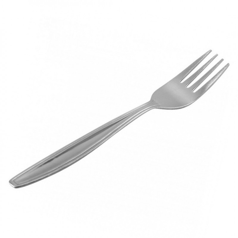 Set 12 Tenedor Postre 18cm acero inoxidable 18/0