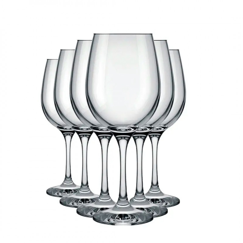 Set copas agua 490ml Barone 6 unidades