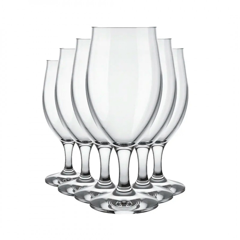 Set copas cerveza 330ml Windsor 6 unidades