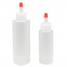 Botella Salsa 60Ml/120Ml Plast Transp Pack 2 Unds Tablecraft