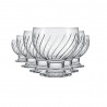Set copas helado 400ml Clube 12 unidades