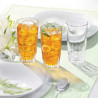 Set vasos bebida 330ml Vegas 24 unidades