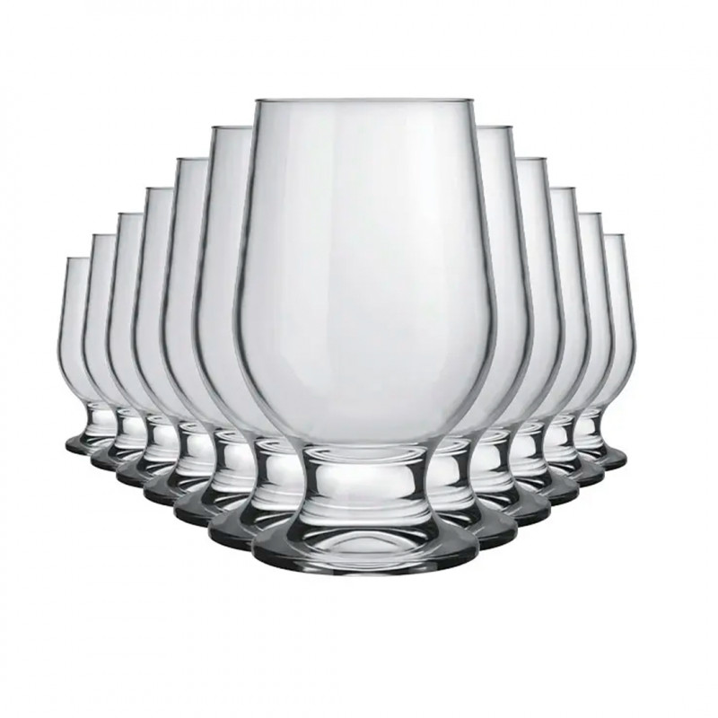 Set copas cerveza 300ml Paulista 6 unidades