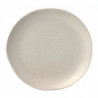Set 4 plato porcelana marfil 30cm Terra