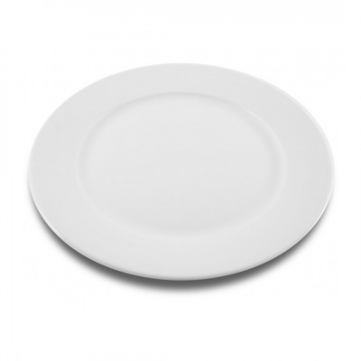 Set 6 Plato Base 25.5cm Porcelana Castello | Vajilla y Loza en Steward