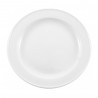 Set 6 plato pan 16.5cm porcelana Hotel