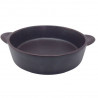 Set paila cerámica café 15.5cm 4 piezas Pottery