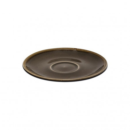 Set 6 Plato Expresso Neo Rdo 11.7Cm Porc Cafe