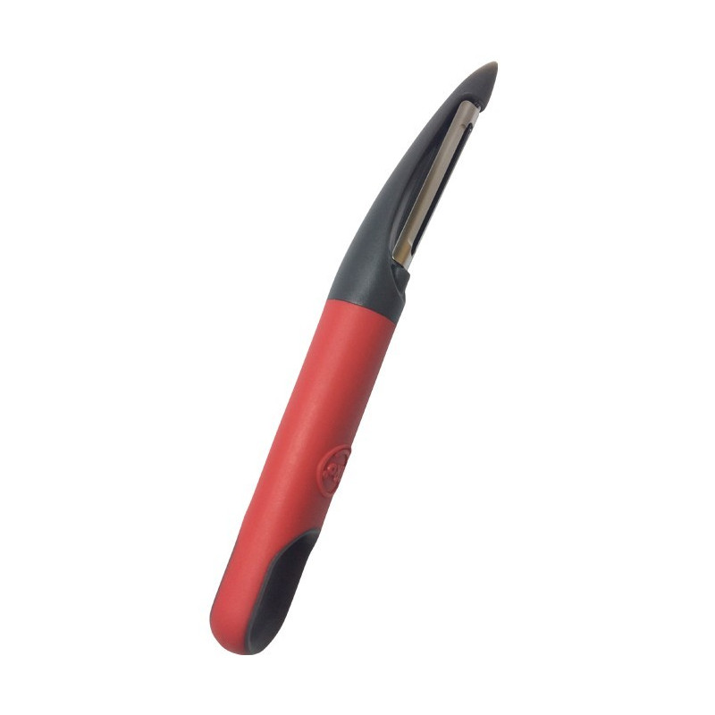 Pelador Verdura Ilko Mango Plastico Reforzado 18Cm