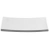 Plato Sushi Rectangular Hotel | Set 6 Piezas de Porcelana | Steward.cl