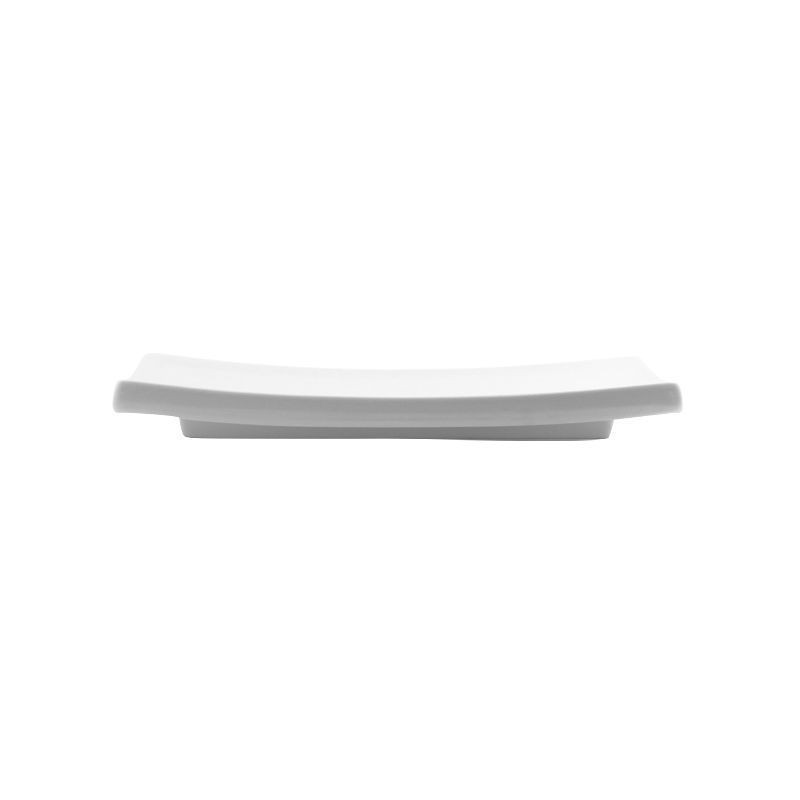 Plato Sushi Rectangular Hotel | Set 6 Piezas de Porcelana | Steward.cl