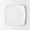 Set 6 plato principal porcelana 23.5cm Prisma