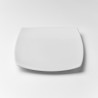 Set 6 plato entrada porcelana 20cm Prisma