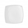 Set 6 plato entrada porcelana 20cm Prisma
