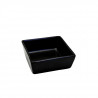 Set pocillo 8cm 6 piezas porcelana negra Eclipse