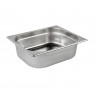 DEPOSITO GN ACERO INOX 1/2 100MM 6LTS BGC