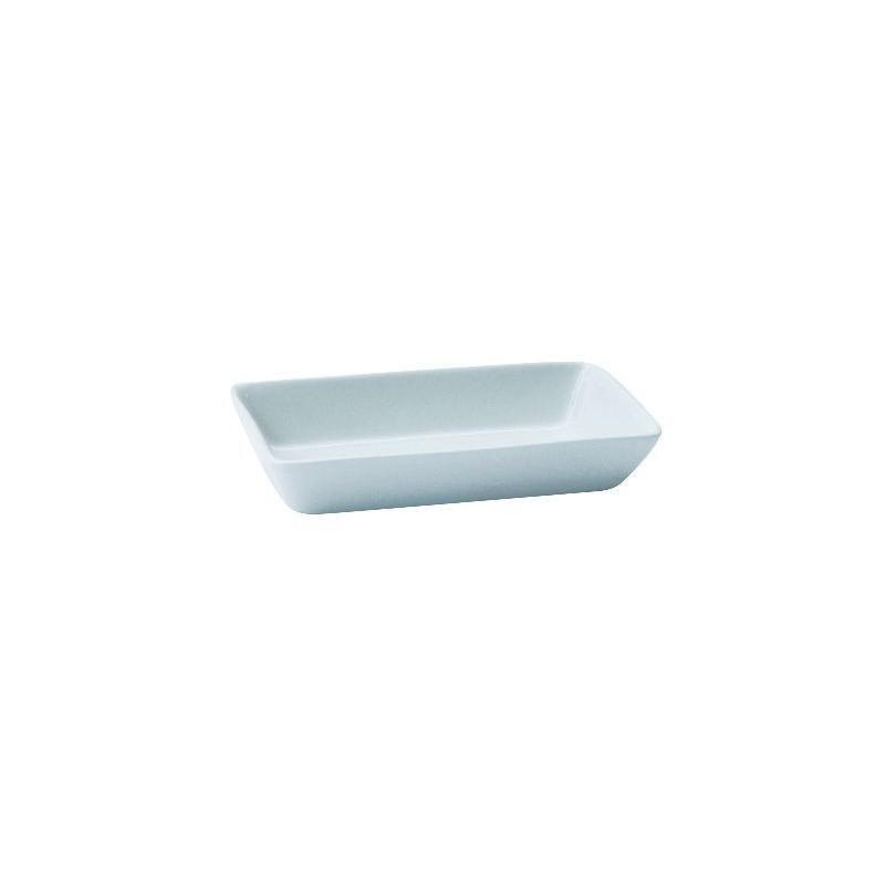 Fuente Rectangular Castello | Set Porcelana 6 Piezas de 16,5x10cm