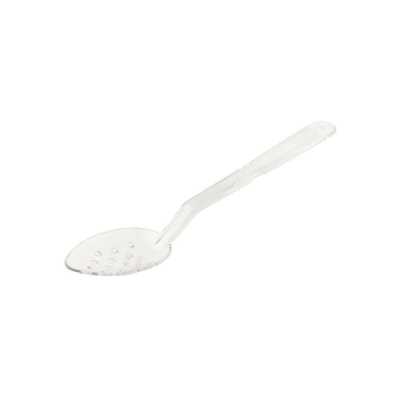 Cuchara Buffet Perforada Pc Transp 28X7.3Cm