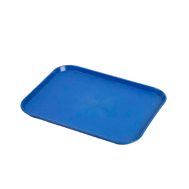 Bandeja autoservicio plástico 45 X 35cm Azul