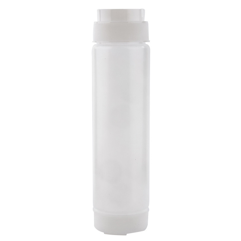 Botella salsa plástico 470ml 6 unidades Tablecraft