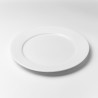 Set plato presentación porcelana 28cm 3 piezas Eternity