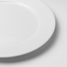 Set plato presentación porcelana 28cm 3 piezas Eternity