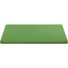 TABLA PICAR PE VERDE 50X35X1.2CM BIG CHEF