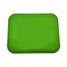 Bandeja autoservicio plástico 45.5x 35.5cm pistacho Big Chef | Steward.cl
