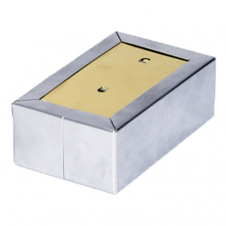 SERVILLETERO INOX HORIZONTAL 150X95X60MM NDH6 KMW