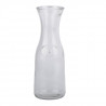 BOTELLA VIDRIO TIPO MISURA 1LT Ø9.5X27CM