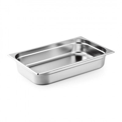 Depósito gastronorm 1/1 10cm acero inoxidable 0.5mm Chefnorm