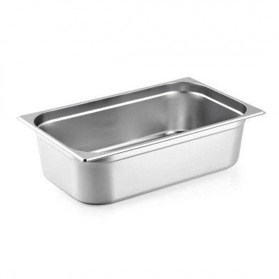 Depósito gastronorm 1/1 15cm acero inoxidable 0.5mm Chefnorm