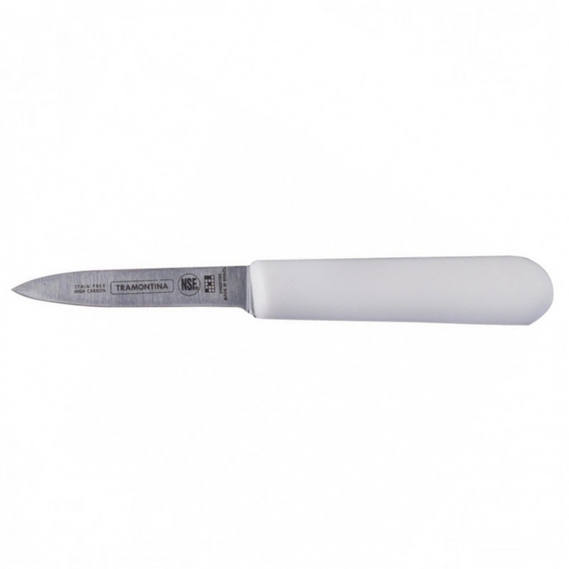 Cuchillo Cocina Pelador 7Cm Bco Tramontina Profesional Inox