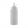 Botella Blanca Ancha 470ml | Implementos Comida Rápida | Steward.cl