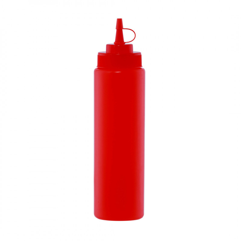 Botella Ketchup Ancha 700ml | Implementos Comida Rápida | Steward.cl