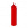 Botella Ketchup Ancha 700ml | Implementos Comida Rápida | Steward.cl