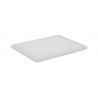 TABLA PICAR PE BLANCO 50X30X1.3CM C/SURCO BIG CHEF